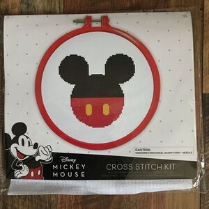 Innovative Design cross stitch kit Disney Mickey Mouse craft kit New